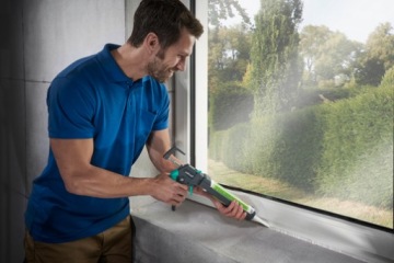 ПИСТОЛЕТ ДЛЯ ТОЛСТОЙ УПЛОТНИТЕЛЬНОЙ МАССЫ. 4358000 ВОЛЬФКРАТ