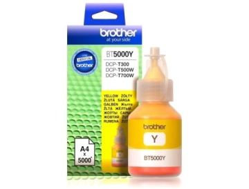 BROTHER INK BT5000Y DCP-T220 DCP-T225 DCP-T420W