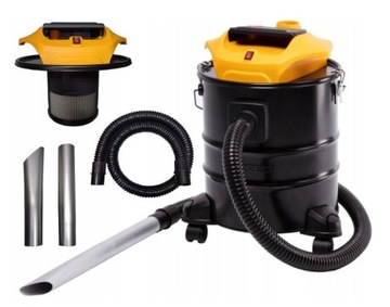 Ferrex GAS20 Odkurzacz kominkowy do popiołu 1300W 20L