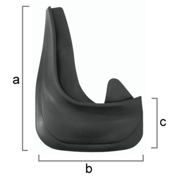 4х брызговики Opel ASTRA GH CORSA C VECTRA ZAFIRA