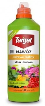 Nawóz płynny do roślin domowych i balkonowych 1 L