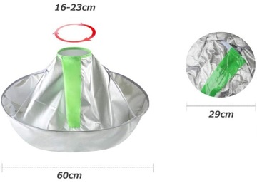ПАРИКМАХЕРСКИЙ ВОРОТНИК СТРИЖКА-НАКИДКА ФАРТУК 1