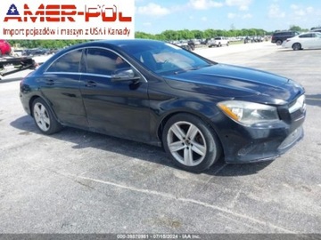 Mercedes CLA C117 2018 Mercedes-Benz CLA 2018 Mercedes-Benz CLA CLA 250 Coupe 2.0 Benzyna 208KM