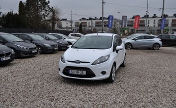 Ford Fiesta VII Hatchback 5d 1.25 Duratec 82KM 2011 Ford Fiesta 1.25 Benzyna Klimatyzacja Cz.parkowania 1.2 Benzyna 82KM, zdjęcie 1