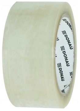 Taśma pakowa przezroczysta 48 mm x 66 m 1 szt. SUPER MOCNA