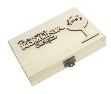 Шкатулка для первого причастия ребенка AD96 декор