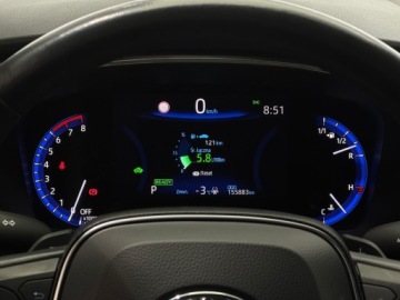 Toyota Corolla XII TS Kombi Facelifting 2.0 Hybrid Dynamic Force 196KM 2022 Toyota Corolla Comfort + Tech + Style / LED / Podg, zdjęcie 14