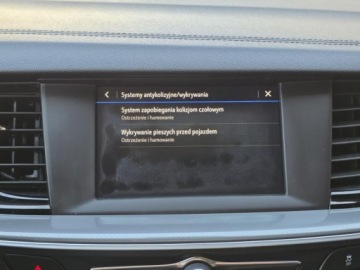 Opel Insignia II Grand Sport 1.5 Turbo 165KM 2018 OPEL INSIGNIA B 1.5l Turbo benzyna 165KM Salon PL*1 Wł * Bezwypadkowy, zdjęcie 13