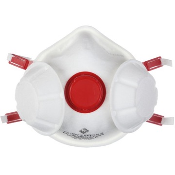 Maska Półmaska Na Pyły Radioaktywne FFP3 FS-33V RD
