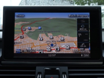 Audi A6 C7 Avant Facelifting 2.0 TFSI 252KM 2017 Audi A6 2.0 TFSI, Salon Polska, Serwis ASO, 4X4, zdjęcie 12