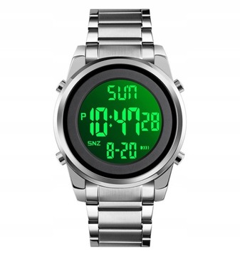 Zegarek męski SKMEI elektroniczny bransoleta LED