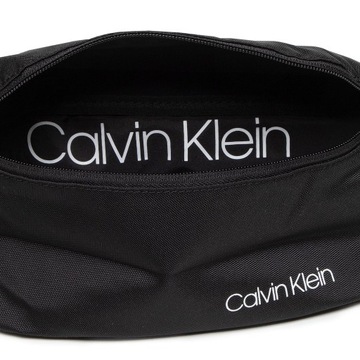 Calvin Klein saszetka nerka biodrowa czarna K50K505660-BAX