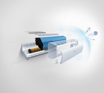 Кондиционер Haier Flexis Plus Silver Shine 3,5 кВт