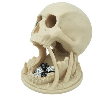 Башня для игры в кости с черепом «Поцелуй пустыни»