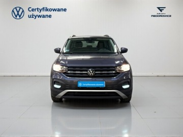 Volkswagen T-Cross SUV 1.0 TSI 95KM 2021 Volkswagen T-Cross Life 1.0 TSI 95KM, Salon Polska, zdjęcie 12