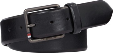 TOMMY HILFIGER MĘSKI PASEK CASUAL 4.0 CZARNY r.90