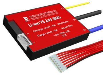DALY Moduł BMS 7S 40A 140A 29,4V Li-ion IP67 PCM Balanser