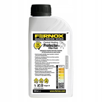 Inhibitor Korozji do Filtrów Protector+ Filter Fluid 500 ml FERNOX 62236