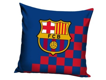 PODUSZKA OZDOBNA JASIEK FC BARCELONA 40 x 40