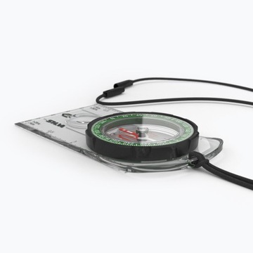 Компас Silva Ranger прозрачный/зеленый OS