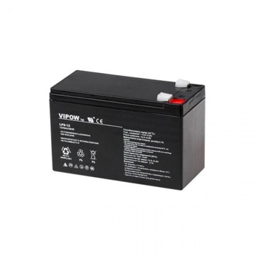 AKUMULATOR ŻELOWY 12V 9Ah WYSOKA JAKOŚĆ ALARM MONITORING UPS