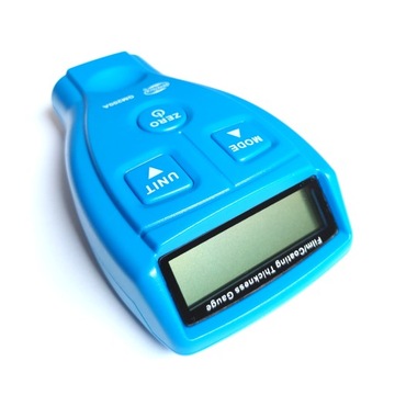 МЕТР ТЕСТЕР ТОЛЩИНА КРАСКИ МАТЕРИАЛЫ ДАТЧИКА СТАЛЬ АЛЮМИНИЙ