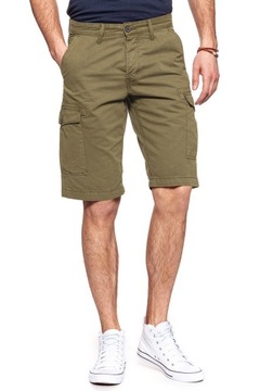 WRANGLER CARGO SHORT MĘSKIE SZORTY SPODENKI W31