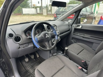Mitsubishi Colt VI Hatchback 1.1 i 12 V CZ3 75KM 2010 Mitsubishi Colt 1.1 75KM+GAZ LPG/Klima/5 drzwi, zdjęcie 11