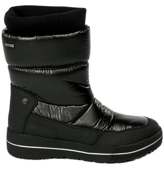 Śniegowce Caprice 9-26480-29 055 Black Black