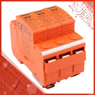 ОГРАНИЧИТЕЛЬ ПЕРЕНАПРЯЖЕНИЯ C 3P DC 1000В ФОТОЭЛЕКТРИЧЕСКИЙ