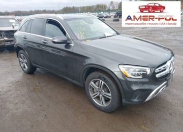 Mercedes GLC C253 2020 Mercedes-Benz GLC 2020r., GLC300, od ubezpieczalni 2.0 Benzyna 255KM