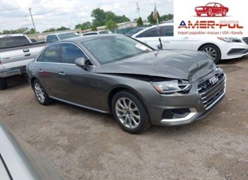 Audi A4 B9 2022 Audi a4 Premium 40 Tfsi Quattro S Tronic 2022 2.0l 2.0 Benzyna 201KM