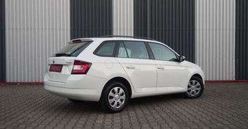 Skoda Fabia III Kombi 1.0 MPI 75KM 2017 Skoda Fabia Benzyna Serwisowany BEZWYPADKOWY EURO 6 Benzyna 75KM, zdjęcie 3