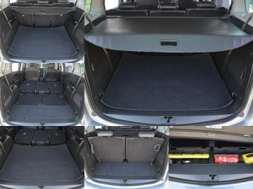 Opel Zafira C Tourer Facelifting 1.6 CDTI 120KM 2017 Opel Zafira 1.6 CDTI nawi kamera hak 7 osobowy, zdjęcie 35