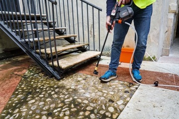Worx WG633E.9 HYDROSHOT 20В аккумуляторная мойка