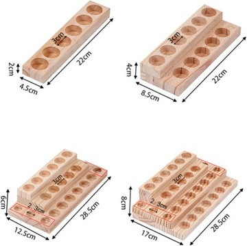 Стенд-витрина Органайзер для лаков для ногтей, аксессуаров для масел и эфиров