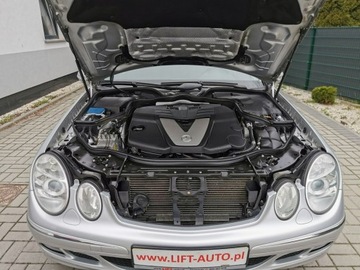 Mercedes Klasa E W211 Kombi S211 3.0 V6 (280 CDI) 190KM 2005 Mercedes E 280 3.0 V6 280 CDI 190KM Navigacja, zdjęcie 20