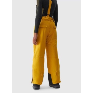 ДЕТСКИЕ ЛЫЖНЫЕ БРЮКИ 4F ДЛЯ МАЛЬЧИКОВ ЗИМНИЕ С ПОДДЕРЖКАМИ AW23M360