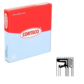 УПЛОТНИТЕЛЬ 110.23X145X10/12 FPM RWDR-K 01031695/COR
