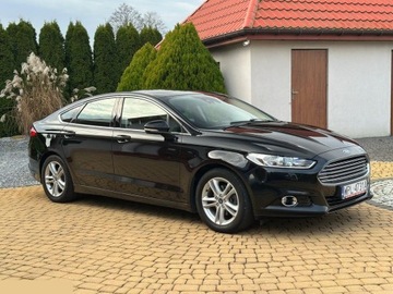 Ford Mondeo V Sedan 1.5 EcoBoost 160KM 2016 Ford Mondeo 1.5 16V benzyna 160KM 2016r, zdjęcie 28
