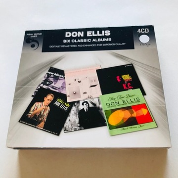 Don Ellis - Six Classic Albums