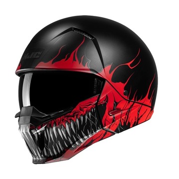 Kask motocyklowy otwarty HJC I20 SCRAW roz. XL