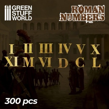 Roman numbers 300numbers
