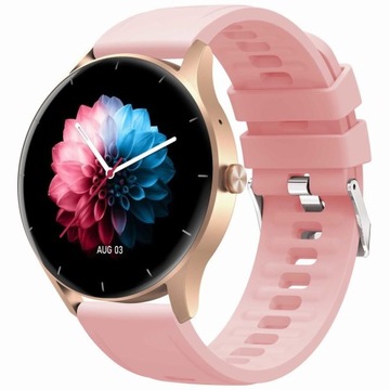 SMARTWATCH DAMSKI ZEGAREK Z FUNKCJĄ ODBIERANIA I WYKONYWANIA POŁĄCZEŃ