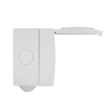 РОЗЕТКА ДЛЯ НАРУЖНОГО МОНТАЖА, 230 В, ГЕРМЕТИЧНАЯ IP55 С CEE PIN 7/5