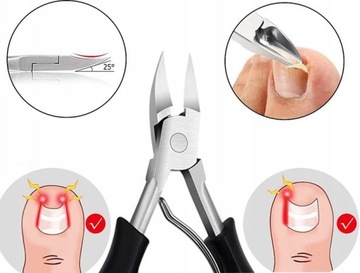 КЛИПЕР ДЛЯ ВРАСТНЫХ НОГТЕЙ ДЛЯ ПОЖИЛЫХ