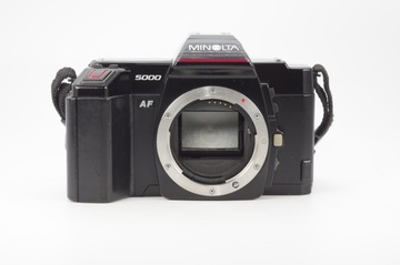 MINOLTA 5000 AF-pancerny analog-tanio