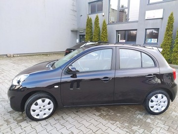Nissan Micra IV Hatchback 5d Facelifting 1.2 80KM 2016 Nissan Micra 1.2 80 KM, Automat, Bezwypadkowy, zdjęcie 2