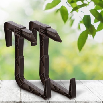 РУЧКА ВЕШАЛКА КРЮЧОК ЦВЕТОЧНЫЙ ВАЗ БАЛКОННАЯ ЯЩИКА 3x