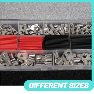 1 КОМПЛЕКТ ЗАЖИМОВ ДЛЯ АККУМУЛЯТОРА С ПРОВОДНЫМ ДЕРЖАТЕЛЕМ